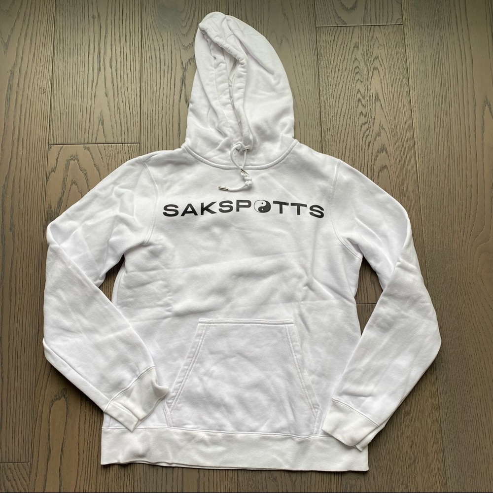Saks Potts White Hoodie S